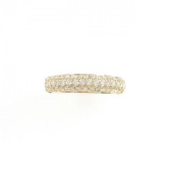 Nhẫn hồng ngọc K18YG đính kim cương 0.31CT - Hàng hiệu chính hãng 855041