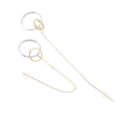 K18YG/K14WG Bông tai - Hàng hiệu Authentic 870309