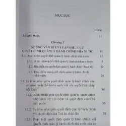 Hiệu lực quyết định quản lý hành chính Nhà nước: Những vấn đề lý luận và thực tiễn - TS. Nguyễn Minh Phú