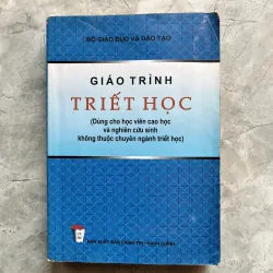 GIÁO TRÌNH TRIẾT HỌC