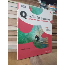 Q: Skills For Success - Listening And Speaking (Quyển 3) 460354