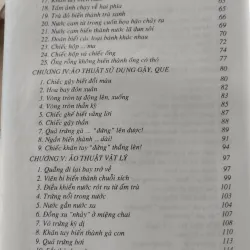 cuốn sách hướng dẫn về ảo thuật.
Tên sách: 90 Trò Ảo Thuật Lý Thú.
 929328