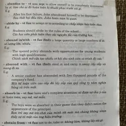 Cụm động từ TIẾNG ANH, Xuân Bá 1020551