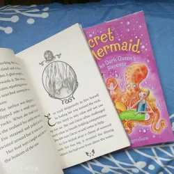 Combo 2 truyện luyện đọc Tiếng Anh chủ đề tiên cá Secret Mermaid, Keeper Of The Crystals 711874