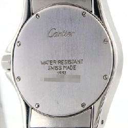 Cartier Santos Round MM Combi W20037R3 SSxYG Quartz - Hàng hiệu Authentic 873085