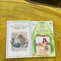 COMBO 101 truyện ngụ ngôn thế giới chọn lọc & 101 câu chuyện học sinh cần đọc 