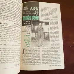 Tạp chí Kiến thức ngày nay, bìa ca sĩ Michael Jackson (1994) 990104