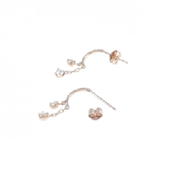 K14PG Bông tai kim cương 0.14CT - Hàng hiệu Chính hãng 870752