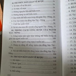 Sách khảo cứu văn hoá rượu của đồng bào Tày Nùng 447940
