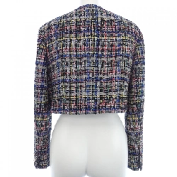 Áo khoác không cổ CHANEL P74013V65562 627426