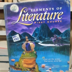 Elements Of Literature - Holt, Rinehart And Winston, Inc (Cũ) 144054