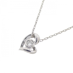 Dây chuyền kim cương hình trái tim PT900/PT850 0.05CT - Hàng hiệu Chính hãng 864957