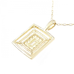 Dây chuyền kim cương K18YG 0.15CT - Hàng hiệu Chính hãng 868344