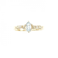 Nhẫn Blue Topaz K9YG - Hàng hiệu Chính hãng 854542