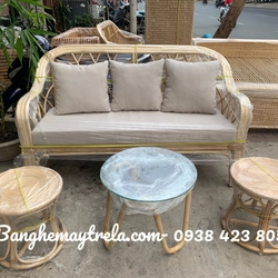 Sofa mây nhỏ gọn 452445