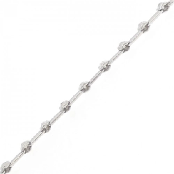 K18WG Vòng tay kim cương 1.00CT - Hàng hiệu Chính hãng 874303