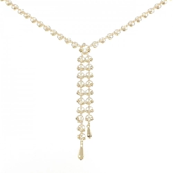 K18YG Dây chuyền - Hàng hiệu Chính hãng