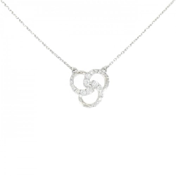 Dây chuyền kim cương PT900/PT850 0.42CT - Hàng hiệu Chính hãng