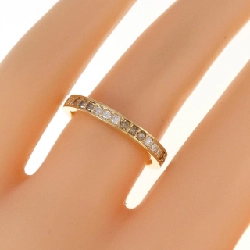 Nhẫn kim cương K18YG 0.20CT 673665