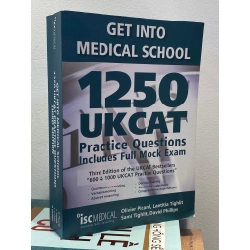 Get into Medical School : 1250 Ukcat Practice Questions Include Full Mock Exam