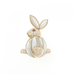 Vòng cổ & ghim màu đá Van Cleef & Arpels - Hàng hiệu Chính hãng