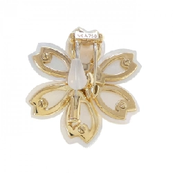 Vòng cổ nhỏ Van Cleef & Arpels Rose de Noël - Hàng hiệu Authentic 841195