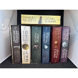 [Phiên Chợ Sách Cũ] Boxset A song of ice and fire George R.R. Martin 1503
