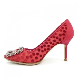 【Mã giảm giá】Giày cao gót MANOLO BLAHNIK 661145