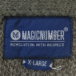 Số Ma Thuật MAGIC NUMBER Áo Khoác Cardigan - Hàng hiệu Chính Hãng 890700