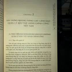 Khung năng lực lãnh đạo, quản lý khu vực hành chính công - Lê Quân 754115