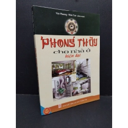 Phong thủy cho nhà ở hiện đại mới 90% bẩn bìa, ố nhẹ 2009 HCM2110 Việt Phương, Nhất Tam TÂM LINH - TÔN GIÁO - THIỀN