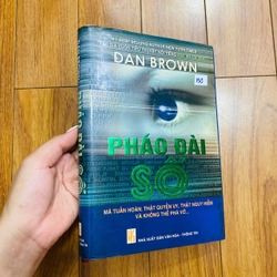 Pháo Đài Số -  Dan Brown (bìa cứng) #TAKE