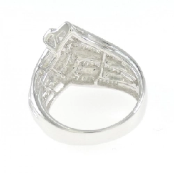 Nhẫn kim cương K18WG 1.00CT 667938