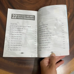 II Tựa sách: 22 Quy Luật Bất Biến Trong Marketing - AL RIES & JACK TROUT -2006 454489