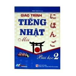 Giáo Trình Tiếng Nhật - Bài học 2