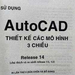 SỬ DỤNG AUTOCAD THIẾT KẾ CÁC MÔ HÌNH 3 CHIỀU 528701