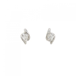 PT900 Bông tai kim cương 0.22CT - Hàng hiệu Chính hãng