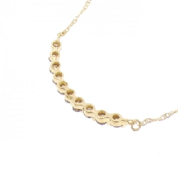 K18YG Dây chuyền kim cương 0.5CT - Hàng hiệu Chính hãng 857545