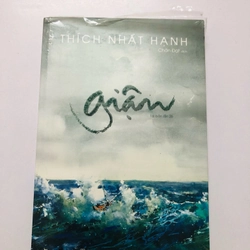 GIẬN ( THÍCH NHẤT HẠNH) - Sách còn nguyên siêu , mới 100%