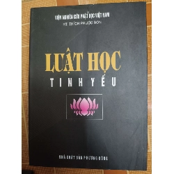 Luật học tinh yếu - 2017 - 405 trang Sách tôn giáo - tâm linh ANTQ3101 Rebooks.vn