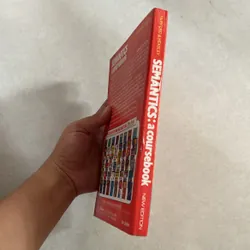 Semantics a coursebook - Giáo trình ngữ nghĩa học 557819