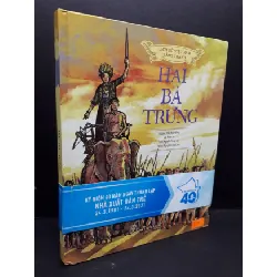 [Sách Cũ SCGR] Hai Bà Trưng - Lịch sử Việt Nam bằng tranh (bìa cứng) mới 90% bẩn nhẹ 2021 HCM2809 Trần Bạch Đằng LỊCH SỬ - CHÍNH TRỊ - TRIẾT HỌC