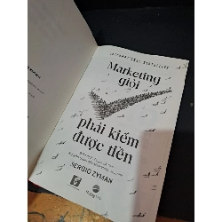 Marketing giỏi phải kiếm được tiền (bìa cứng) mới 90% bẩn nhẹ 2019 Sergio Zyman HCM1604 MARKETING KINH DOANH 918763