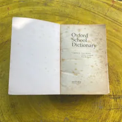 COMBO OXFORD SCHOOL DICTIONARY & TỪ ĐIỂN ANH VIỆT 973655