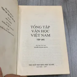 Tổng tập văn học việt nam. Tập 29c 757723