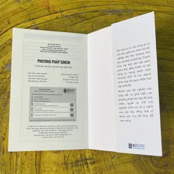 PHƯƠNG PHÁP SIMON CÁCH HỌC NHANH, NHỚ LÂU MỌI KIẾN THỨC 735741