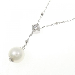 Dây chuyền ngọc trai Akoya 6.8mm - Hàng hiệu Authentic 839021