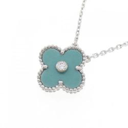 Vòng cổ Van Cleef & Arpels Vintage Alhambra - Hàng hiệu Authentic 843321