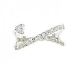 Nhẫn kim cương PT950 0.101CT 671005