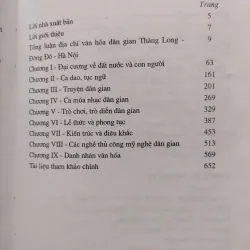 Sách: Địa chí văn hoá Dân Gian Thăng Long – Đông Đô – Hà Nội - Đinh Gia Khánh (A2) 587339